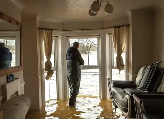 water damage restoration service Lamar